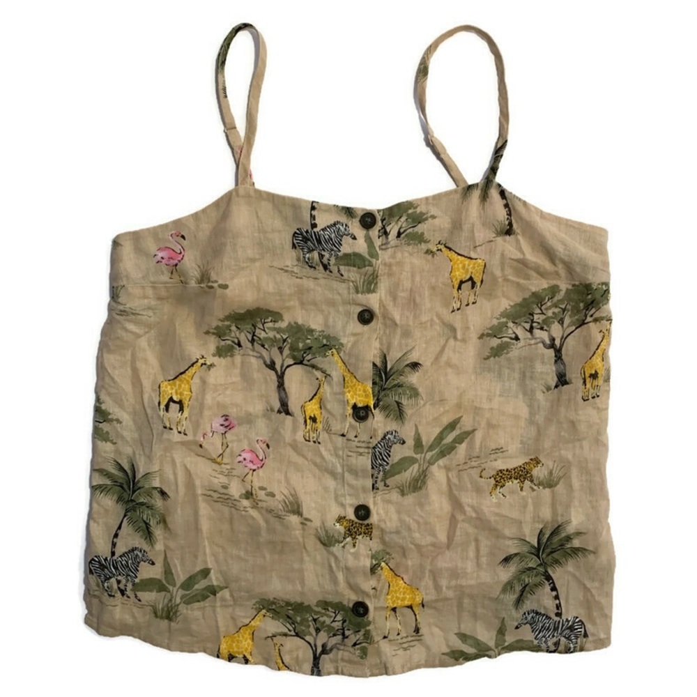 Old Navy safari tank top